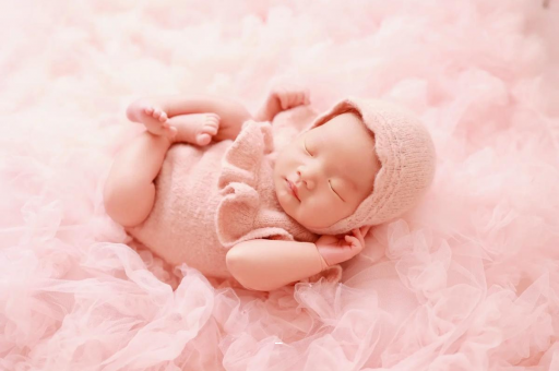 专业试管借卵代怀机构宝宝下巴后缩